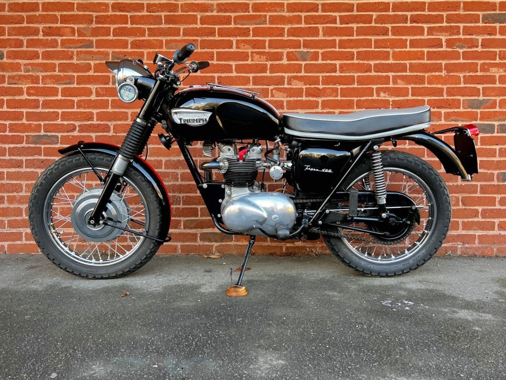 USED 1965 TRIUMPH TIGER T100SS // 500cc // MATCHING NUMBERS // px swap 