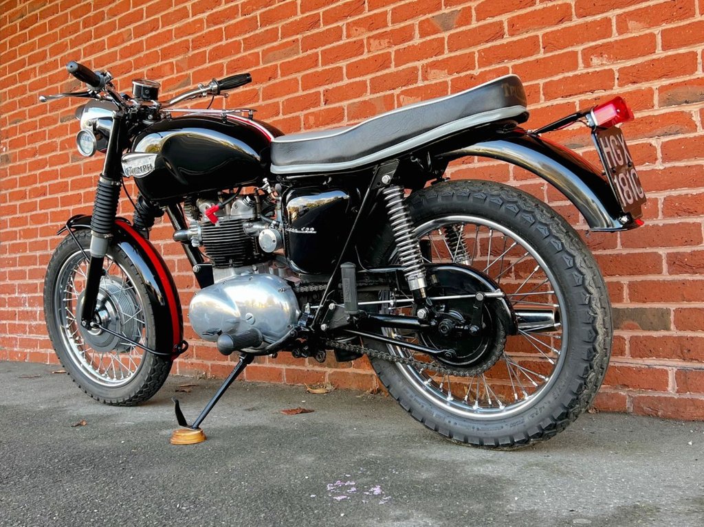 USED 1965 TRIUMPH TIGER T100SS // 500cc // MATCHING NUMBERS // px swap 