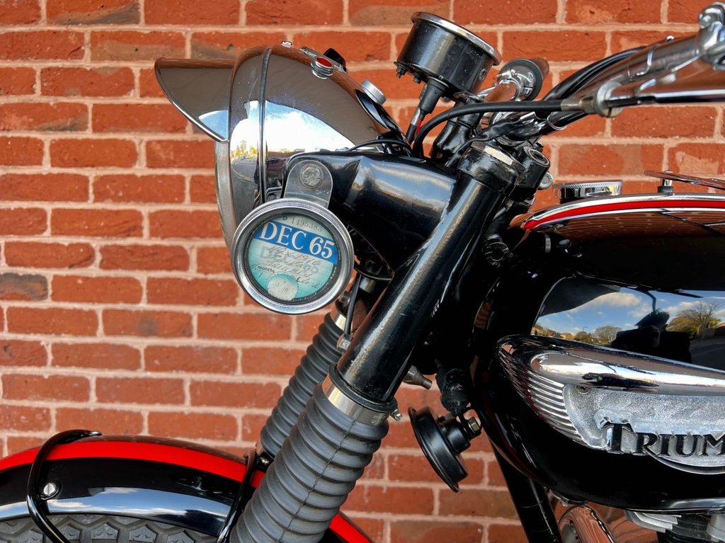 USED 1965 TRIUMPH TIGER T100SS // 500cc // MATCHING NUMBERS // px swap 