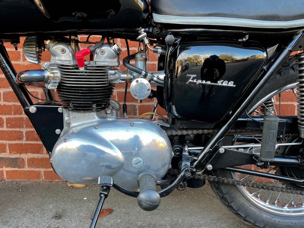 USED 1965 TRIUMPH TIGER T100SS // 500cc // MATCHING NUMBERS // px swap 