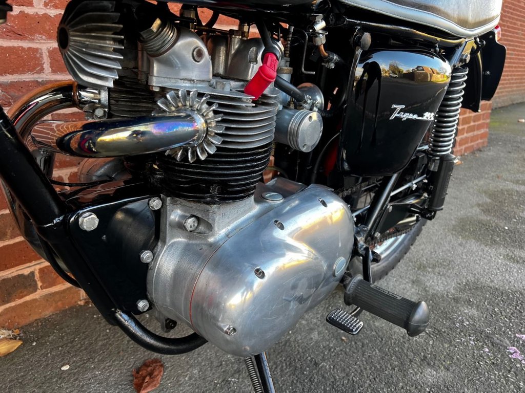 USED 1965 TRIUMPH TIGER T100SS // 500cc // MATCHING NUMBERS // px swap 