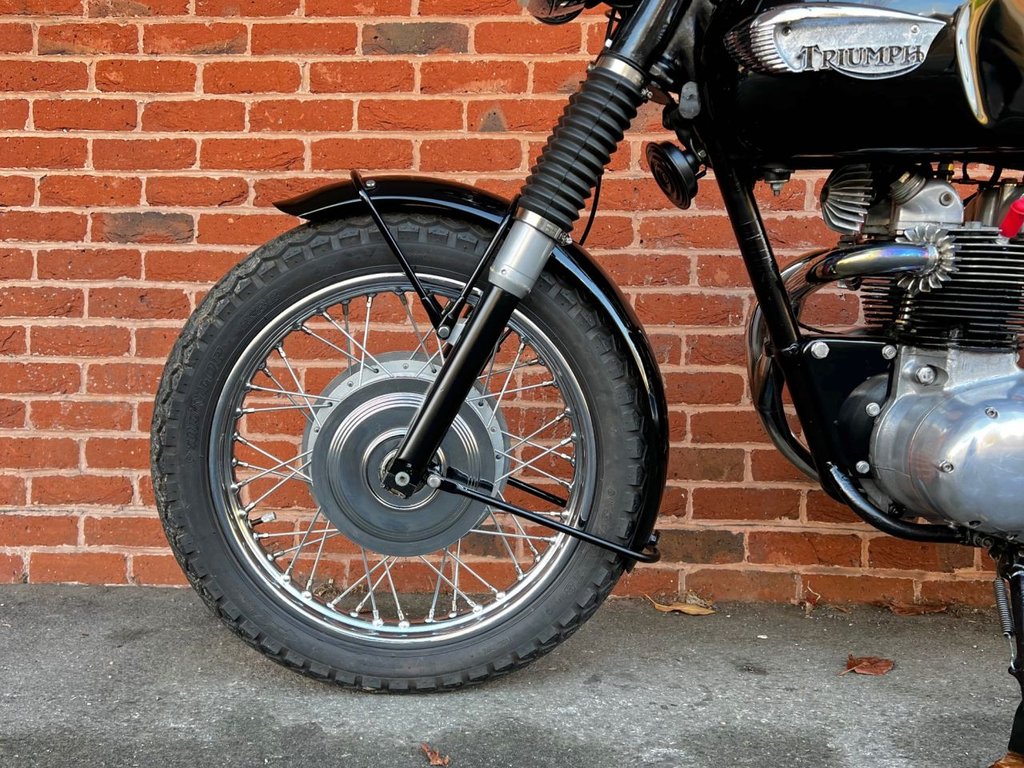 USED 1965 TRIUMPH TIGER T100SS // 500cc // MATCHING NUMBERS // px swap 