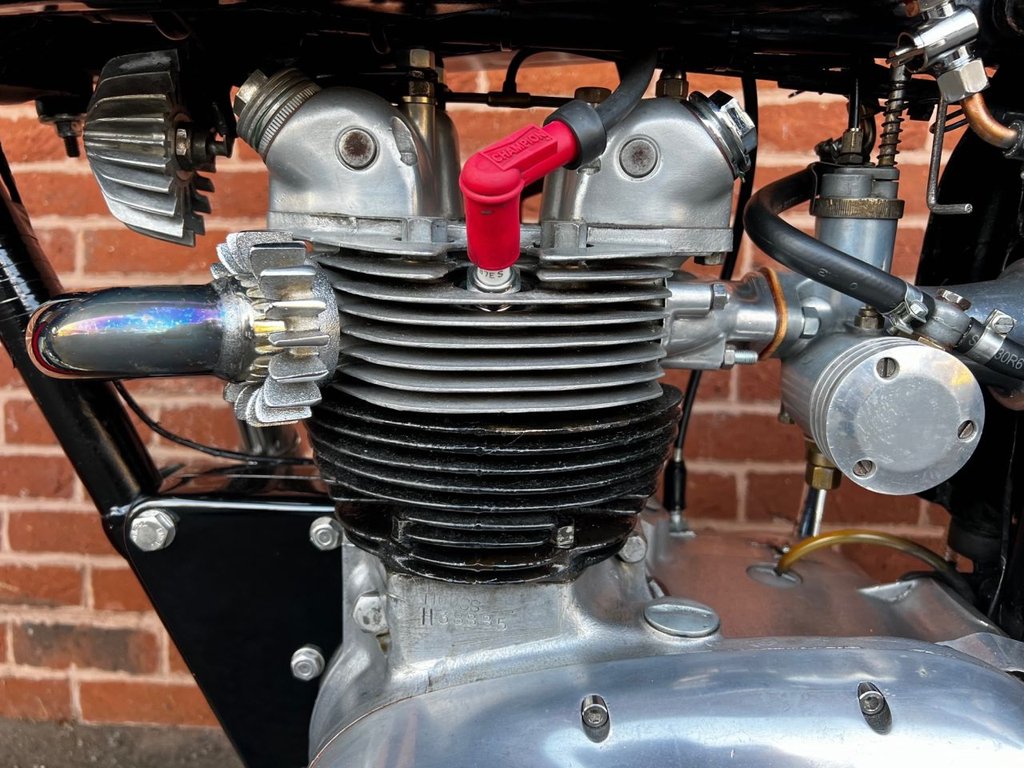 USED 1965 TRIUMPH TIGER T100SS // 500cc // MATCHING NUMBERS // px swap 