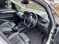 USED 2017 67 BMW 2 SERIES 1.5 218I SE ACTIVE TOURER 5d 134 BHP SAT NAV, BLACK LEATHER SPORT SEATS