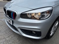 USED 2017 67 BMW 2 SERIES 1.5 218I SE ACTIVE TOURER 5d 134 BHP SAT NAV, BLACK LEATHER SPORT SEATS