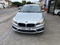 USED 2017 67 BMW 2 SERIES 1.5 218I SE ACTIVE TOURER 5d 134 BHP SAT NAV, BLACK LEATHER SPORT SEATS