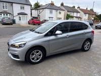 USED 2017 67 BMW 2 SERIES 1.5 218I SE ACTIVE TOURER 5d 134 BHP SAT NAV, BLACK LEATHER SPORT SEATS