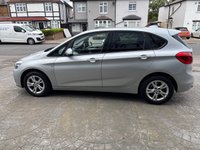 USED 2017 67 BMW 2 SERIES 1.5 218I SE ACTIVE TOURER 5d 134 BHP SAT NAV, BLACK LEATHER SPORT SEATS