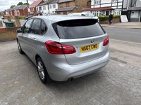 USED 2017 67 BMW 2 SERIES 1.5 218I SE ACTIVE TOURER 5d 134 BHP SAT NAV, BLACK LEATHER SPORT SEATS