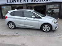 USED 2017 67 BMW 2 SERIES 1.5 218I SE ACTIVE TOURER 5d 134 BHP SAT NAV, BLACK LEATHER SPORT SEATS