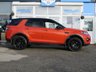 USED 2015 65 LAND ROVER DISCOVERY SPORT 2.0 TD4 HSE BLACK 5d 180 BHP Finished in PHOENIX ORANGE Metallic with contrasting EBONY Black Heated Leather. This Discovery Sport is practical, incredible off road and a comfy SUV that has 7 Seats that will swallow your family and luggage. FEATURES include BLACK PACK, Panoramic Glass Roof, Electric Rear Boot, Heated Leather, reversing Camera, DAB Radio, Park sensors, 2 keys and much more. Dealer serviced at 15690 miles, 28495 miles, 73539 miles and at 84183 miles on 5/10/2023.