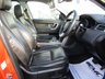 USED 2015 65 LAND ROVER DISCOVERY SPORT 2.0 TD4 HSE BLACK 5d 180 BHP Finished in PHOENIX ORANGE Metallic with contrasting EBONY Black Heated Leather. This Discovery Sport is practical, incredible off road and a comfy SUV that has 7 Seats that will swallow your family and luggage. FEATURES include BLACK PACK, Panoramic Glass Roof, Electric Rear Boot, Heated Leather, reversing Camera, DAB Radio, Park sensors, 2 keys and much more. Dealer serviced at 15690 miles, 28495 miles, 73539 miles and at 84183 miles on 5/10/2023.