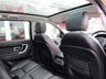 USED 2015 65 LAND ROVER DISCOVERY SPORT 2.0 TD4 HSE BLACK 5d 180 BHP Finished in PHOENIX ORANGE Metallic with contrasting EBONY Black Heated Leather. This Discovery Sport is practical, incredible off road and a comfy SUV that has 7 Seats that will swallow your family and luggage. FEATURES include BLACK PACK, Panoramic Glass Roof, Electric Rear Boot, Heated Leather, reversing Camera, DAB Radio, Park sensors, 2 keys and much more. Dealer serviced at 15690 miles, 28495 miles, 73539 miles and at 84183 miles on 5/10/2023.