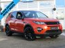 USED 2015 65 LAND ROVER DISCOVERY SPORT 2.0 TD4 HSE BLACK 5d 180 BHP Finished in PHOENIX ORANGE Metallic with contrasting EBONY Black Heated Leather. This Discovery Sport is practical, incredible off road and a comfy SUV that has 7 Seats that will swallow your family and luggage. FEATURES include BLACK PACK, Panoramic Glass Roof, Electric Rear Boot, Heated Leather, reversing Camera, DAB Radio, Park sensors, 2 keys and much more. Dealer serviced at 15690 miles, 28495 miles, 73539 miles and at 84183 miles on 5/10/2023.