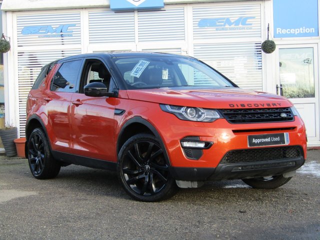 2015 65 Land Rover Discovery Sport 2.0 TD4 HSE BLACK 5d 180 BHP