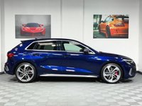 USED 2022 AUDI S3 2.0 S3 TFSI QUATTRO 5d 306 BHP 19" ALLOYS / WARRANTY TO 2025!