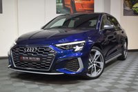 USED 2022 AUDI S3 2.0 S3 TFSI QUATTRO 5d 306 BHP 19" ALLOYS / WARRANTY TO 2025!