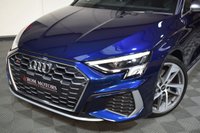 USED 2022 AUDI S3 2.0 S3 TFSI QUATTRO 5d 306 BHP 19" ALLOYS / WARRANTY TO 2025!