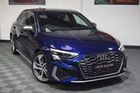 USED 2022 AUDI S3 2.0 S3 TFSI QUATTRO 5d 306 BHP 19" ALLOYS / WARRANTY TO 2025!