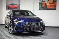 USED 2022 AUDI S3 2.0 S3 TFSI QUATTRO 5d 306 BHP 19" ALLOYS / WARRANTY TO 2025!