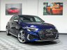 USED 2022 AUDI S3 2.0 S3 TFSI QUATTRO 5d 306 BHP 19" ALLOYS / WARRANTY TO 2025!
