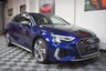 USED 2022 AUDI S3 2.0 S3 TFSI QUATTRO 5d 306 BHP 19" ALLOYS / WARRANTY TO 2025!