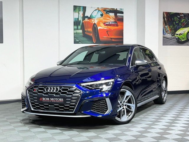 2022 Audi S3 2.0 S3 TFSI QUATTRO 5d 306 BHP