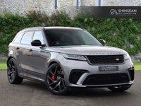 USED 2020 70 LAND ROVER RANGE ROVER VELAR 5.0 SVAUTOBIOGRAPHY DYNAMIC EDITION 5d 543 BHP Pan Roof | Massage Front Seats