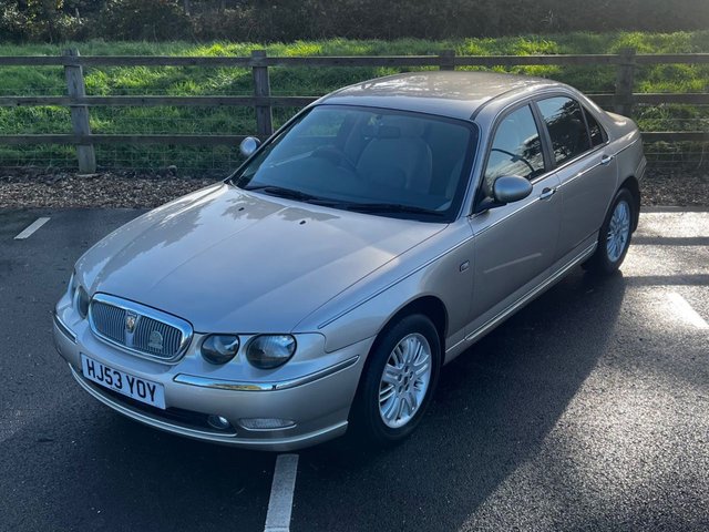 2003 53 Rover 75 CLUB SE // 2.0 148 BHP // 4d // 1 OWNER // px swap