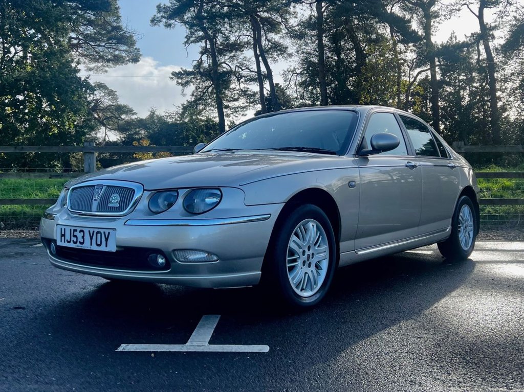 USED 2003 53 ROVER 75 CLUB SE // 2.0 148 BHP // 4d // 1 OWNER // px swap 