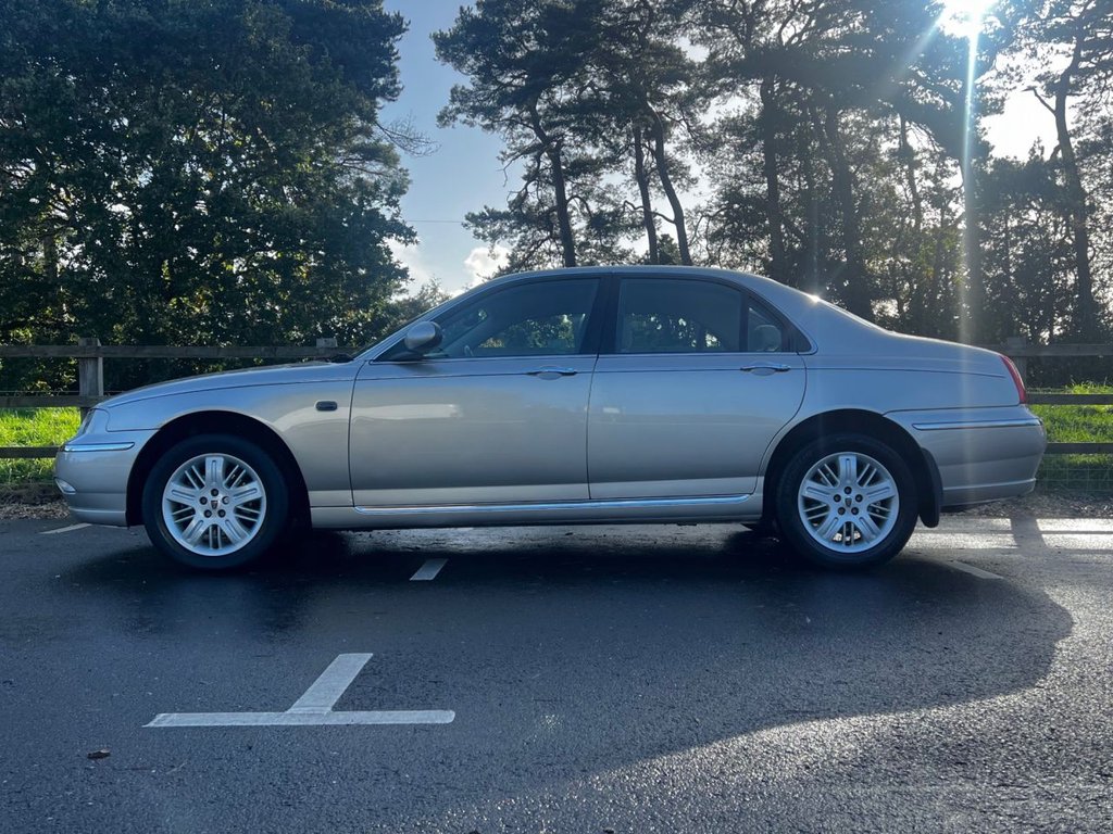 USED 2003 53 ROVER 75 CLUB SE // 2.0 148 BHP // 4d // 1 OWNER // px swap 