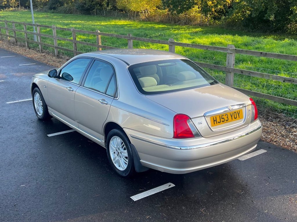 USED 2003 53 ROVER 75 CLUB SE // 2.0 148 BHP // 4d // 1 OWNER // px swap 