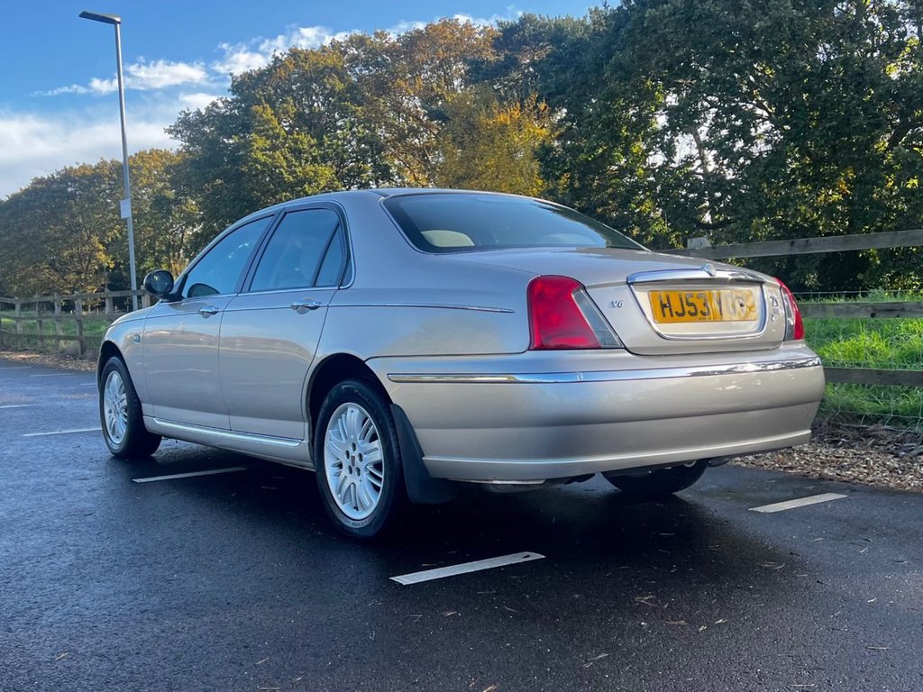 USED 2003 53 ROVER 75 CLUB SE // 2.0 148 BHP // 4d // 1 OWNER // px swap 