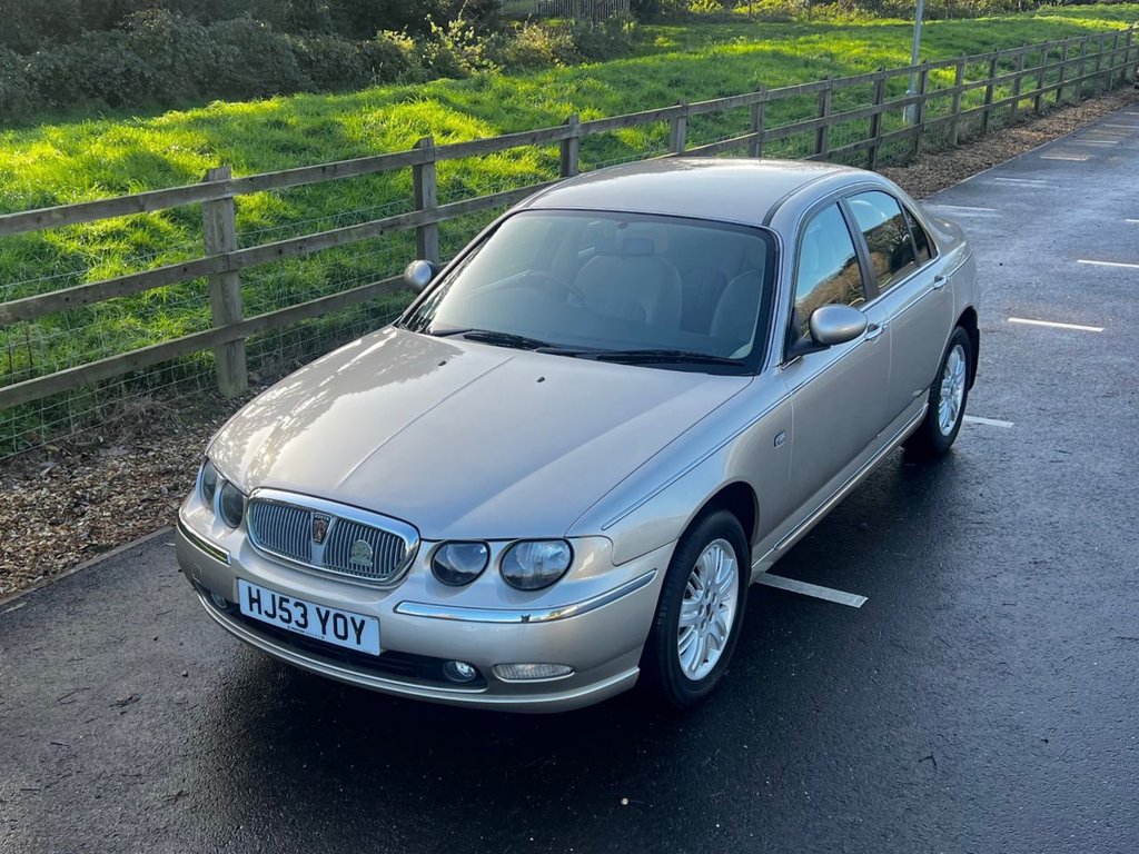 USED 2003 53 ROVER 75 CLUB SE // 2.0 148 BHP // 4d // 1 OWNER // px swap 