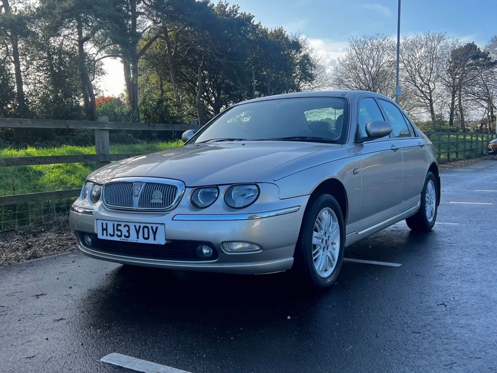 USED 2003 53 ROVER 75 CLUB SE // 2.0 148 BHP // 4d // 1 OWNER // px swap 