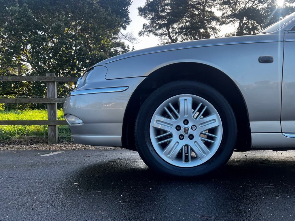 USED 2003 53 ROVER 75 CLUB SE // 2.0 148 BHP // 4d // 1 OWNER // px swap 