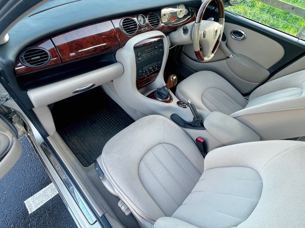 USED 2003 53 ROVER 75 CLUB SE // 2.0 148 BHP // 4d // 1 OWNER // px swap 