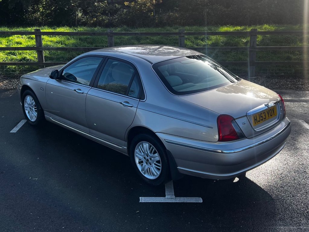 USED 2003 53 ROVER 75 CLUB SE // 2.0 148 BHP // 4d // 1 OWNER // px swap 