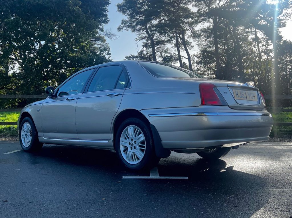 USED 2003 53 ROVER 75 CLUB SE // 2.0 148 BHP // 4d // 1 OWNER // px swap 