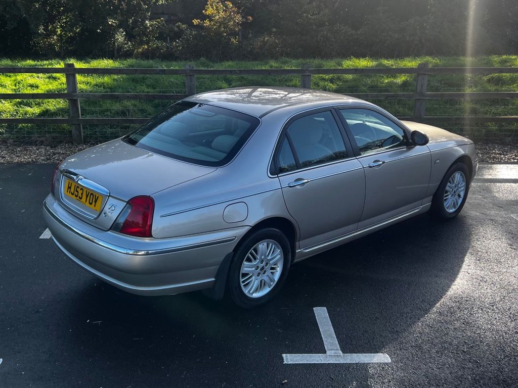 USED 2003 53 ROVER 75 CLUB SE // 2.0 148 BHP // 4d // 1 OWNER // px swap 
