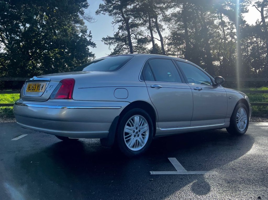 USED 2003 53 ROVER 75 CLUB SE // 2.0 148 BHP // 4d // 1 OWNER // px swap 