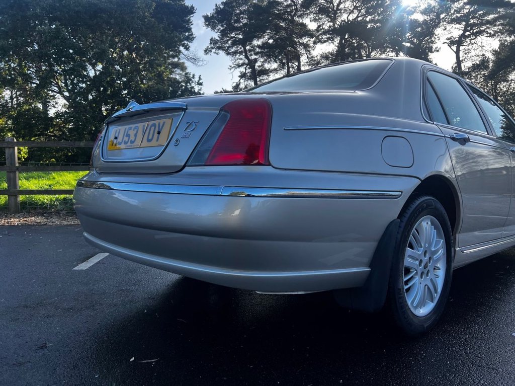 USED 2003 53 ROVER 75 CLUB SE // 2.0 148 BHP // 4d // 1 OWNER // px swap 