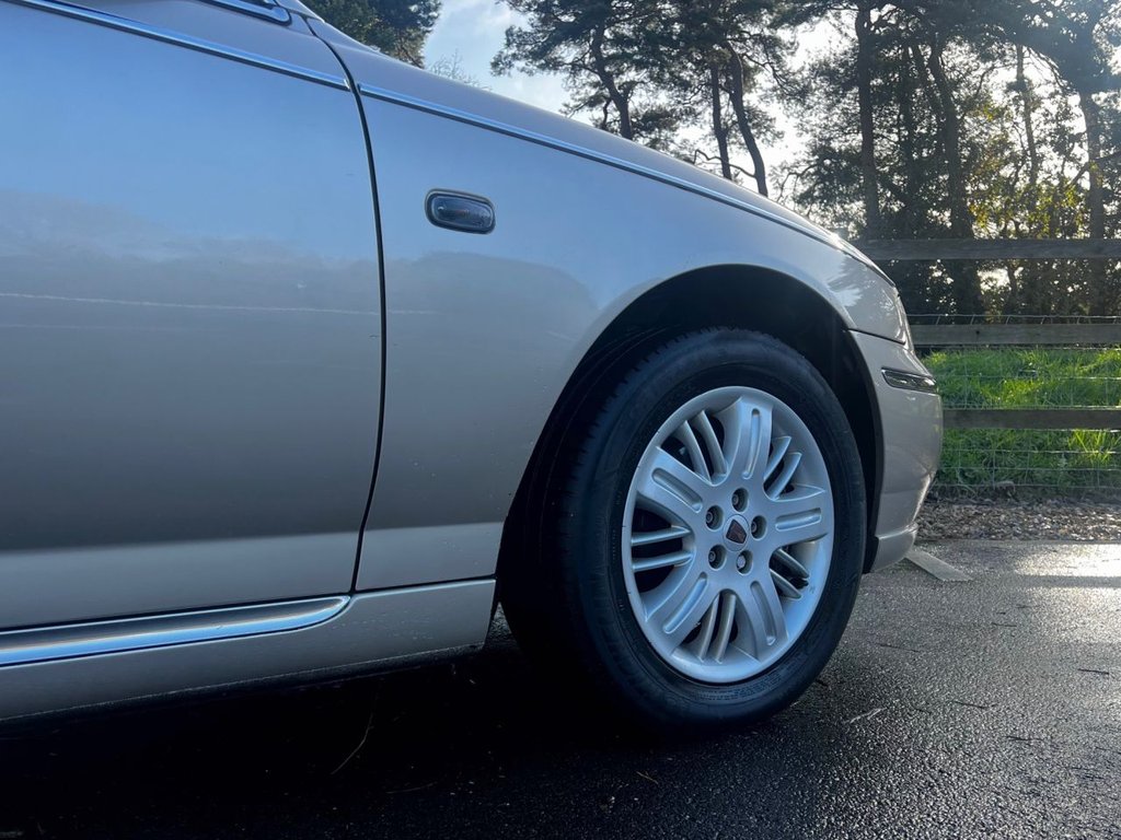 USED 2003 53 ROVER 75 CLUB SE // 2.0 148 BHP // 4d // 1 OWNER // px swap 