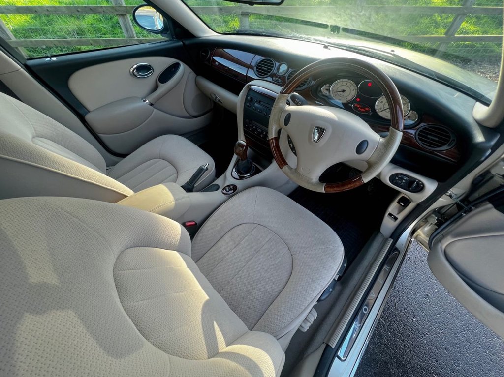 USED 2003 53 ROVER 75 CLUB SE // 2.0 148 BHP // 4d // 1 OWNER // px swap 