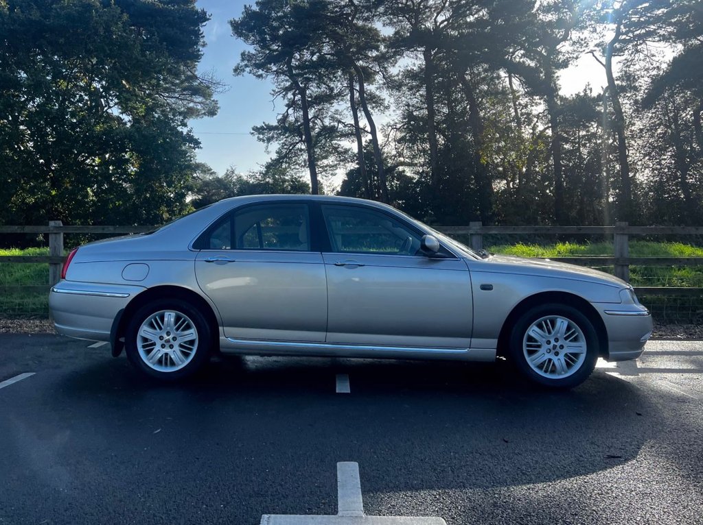 USED 2003 53 ROVER 75 CLUB SE // 2.0 148 BHP // 4d // 1 OWNER // px swap 