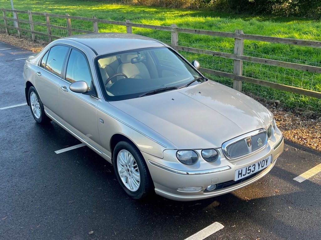 USED 2003 53 ROVER 75 CLUB SE // 2.0 148 BHP // 4d // 1 OWNER // px swap 