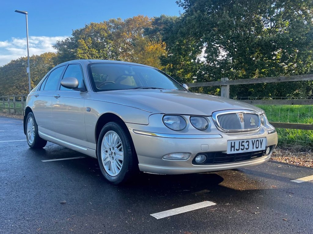 USED 2003 53 ROVER 75 CLUB SE // 2.0 148 BHP // 4d // 1 OWNER // px swap 