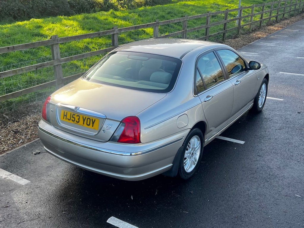 USED 2003 53 ROVER 75 CLUB SE // 2.0 148 BHP // 4d // 1 OWNER // px swap 