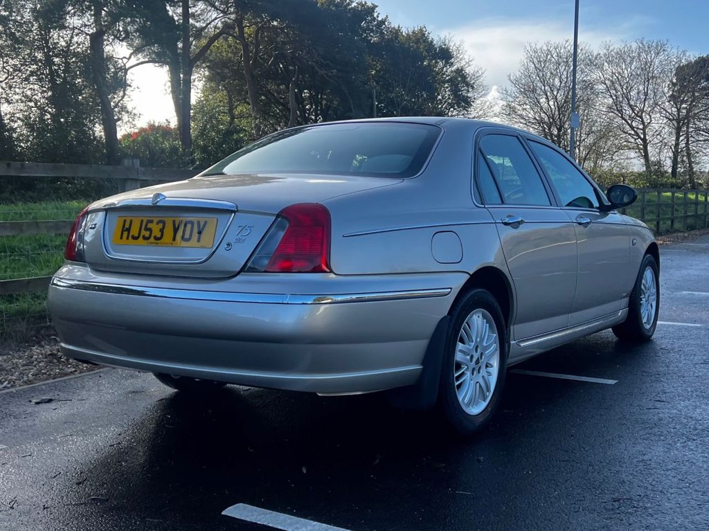 USED 2003 53 ROVER 75 CLUB SE // 2.0 148 BHP // 4d // 1 OWNER // px swap 