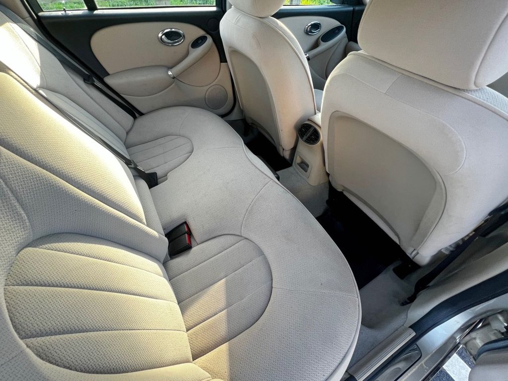 USED 2003 53 ROVER 75 CLUB SE // 2.0 148 BHP // 4d // 1 OWNER // px swap 